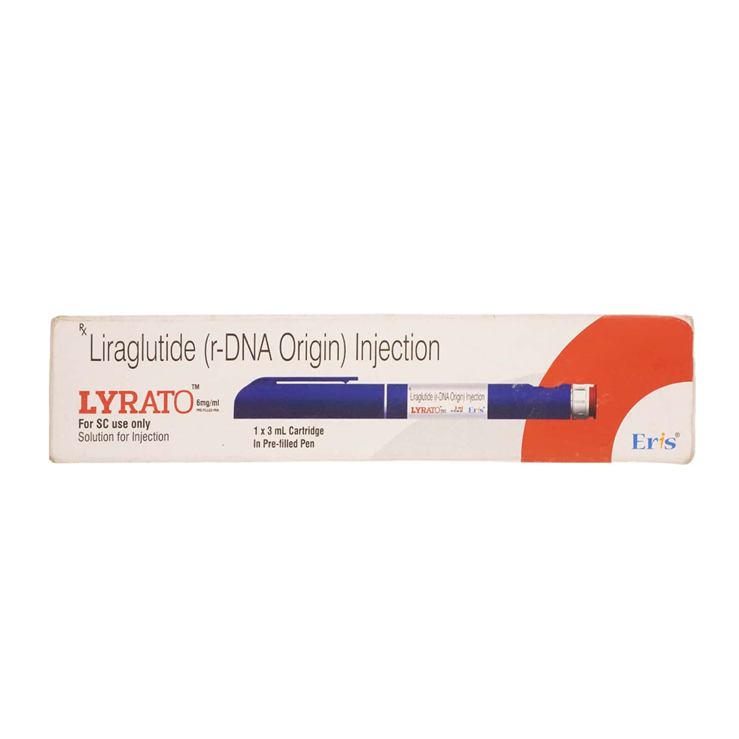 lyrato 6mg pre filled pen