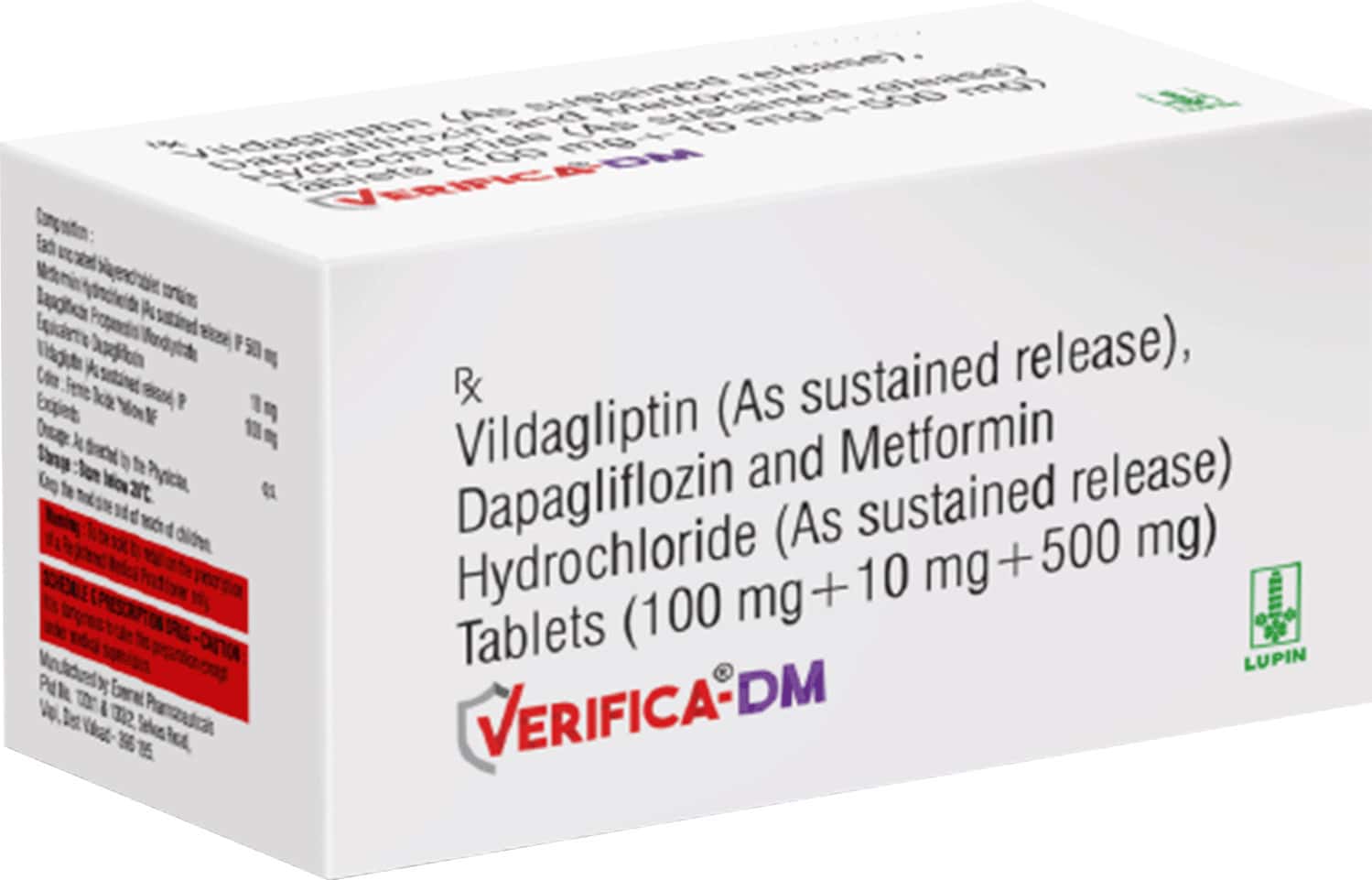 Verifica-DM Tablet: Uses, Side Effects, Price, Dosage & More Info ...