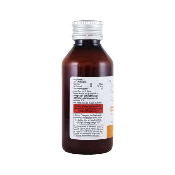 Pinous Mix Fruit Flavour Bottle Of 100Ml Suspension