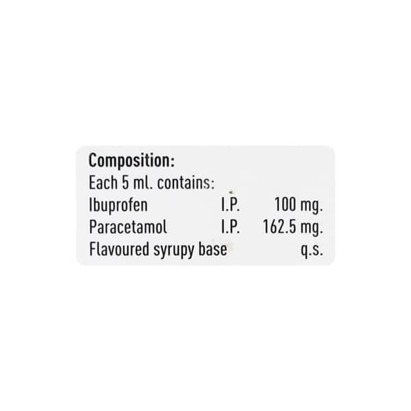 Pinous Mix Fruit Flavour Bottle Of 100Ml Suspension