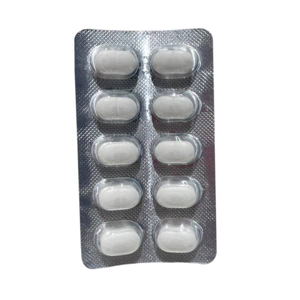 Metsage 500mg Sr Strip Of 10 Tablets