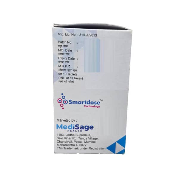 Metsage 500mg Sr Strip Of 10 Tablets