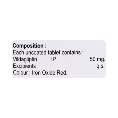 Viltas 50 Strip Of 15 Tablets