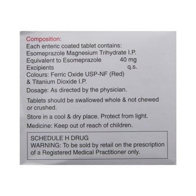 Esoz Strip Of 10 Tablets