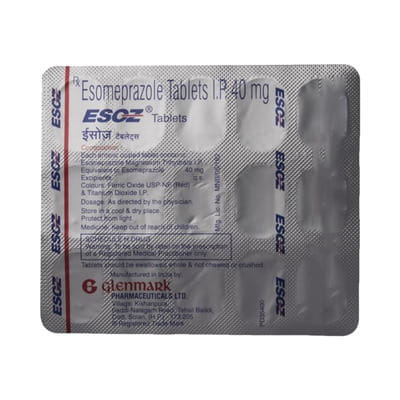 Esoz Strip Of 10 Tablets