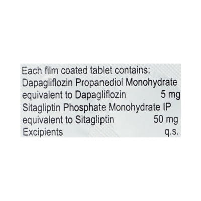 Dapefy S 50/5mg Strip Of 15 Tablets