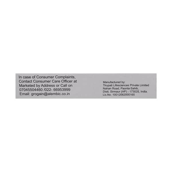 Grogain Strip Of 10 Capsules