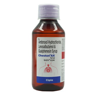 Cheston Ax Bottle Of 100Ml Syrup