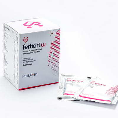 Fertiart W Sugar Free Sachet Of 13gm Oral Powder