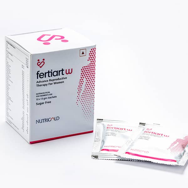 Fertiart-W | Advanced Reproductive | Sugar Free | Sachet For Women 13 Gm
