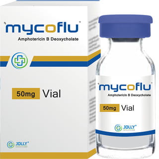 Mycoflu 50mg Dry Vial Of 1 Powder For Injection