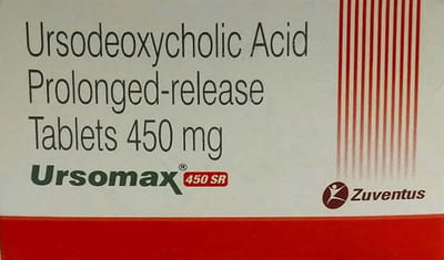Ursomax 450mg Sr Strip Of 10 Tablets