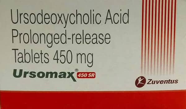 Ursomax 450mg Sr Strip Of 10 Tablets