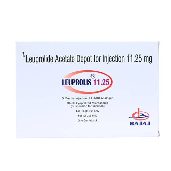 Leuprolis 11.25mg Dry Vial Of 1 Powder For Injection