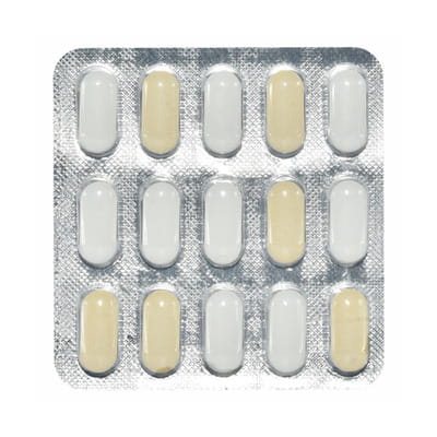 Glimzab M 1/500mg Strip Of 15 Tablets