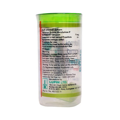 Tiate Hfa 9mcg Box Of 180 Metered Dose Inhaler