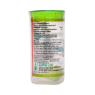 Tiate Hfa 9mcg Box Of 180 Metered Dose Inhaler