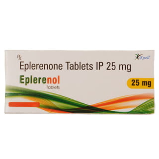 Eplerenol 25Mg Strip Of 10 Tablets