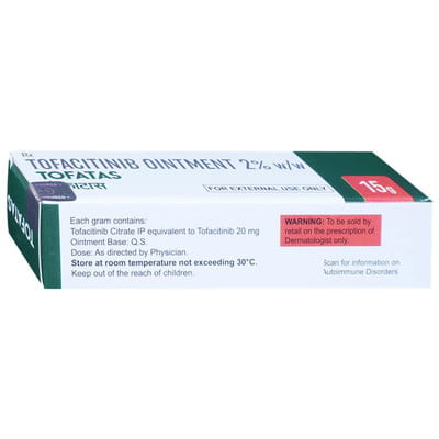 Tofatas 2% Tube Of 15gm Ointment