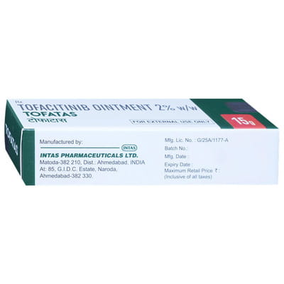 Tofatas 2% Tube Of 15gm Ointment