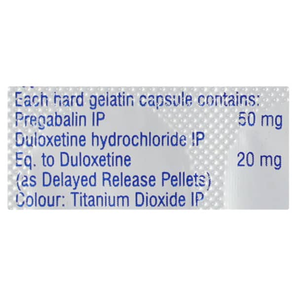 Maxdulin 50/20 Capsule