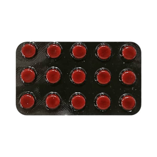 Sinarest Af New Strip Of 15 Tablets