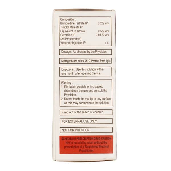 Bidin T Bak Free Bottle Of 5ml Eye Drops