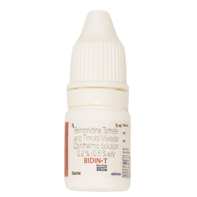 Bidin T Bak Free Bottle Of 5ml Eye Drops