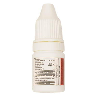 Bidin T Bak Free Bottle Of 5ml Eye Drops