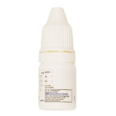 Bidin T Bak Free Bottle Of 5ml Eye Drops