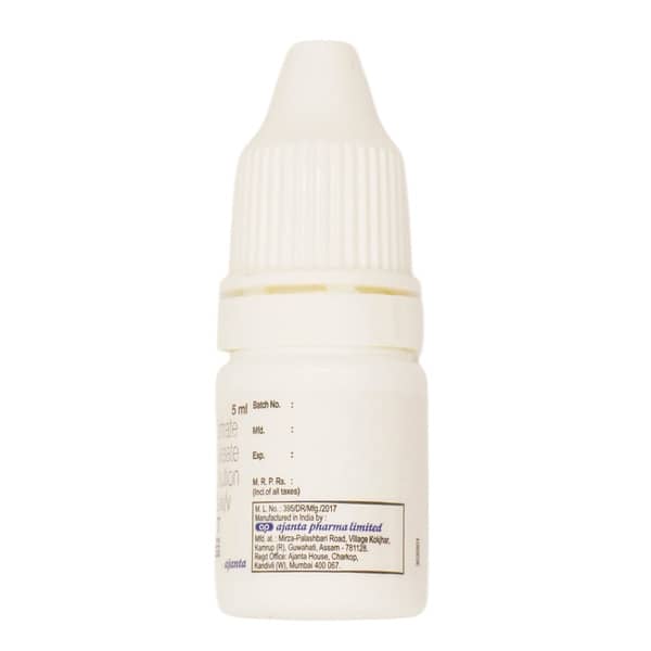 Bidin T Bak Free Bottle Of 5ml Eye Drops