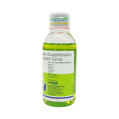 Cuflift Bottle Of 100ml Syrup