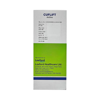 Cuflift Bottle Of 100ml Syrup