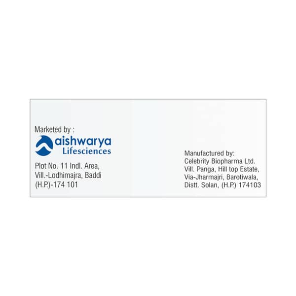 Aishfloz 10Mg Strip Of 15 Tablets