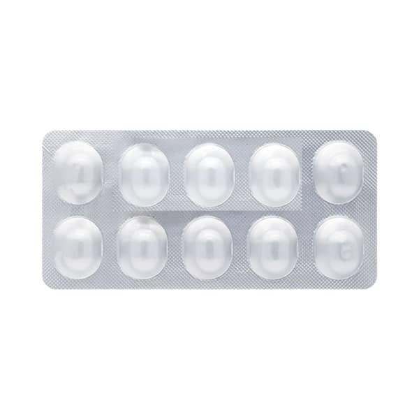 Gluxit S 10/50Mg Strip Of 10 Tablets