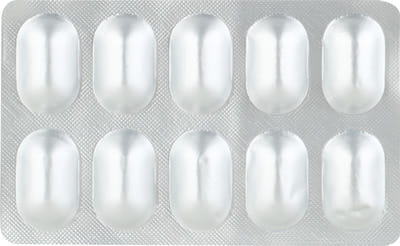 एसीक्लोट्रू एसपी 10 टैबलेट की स्ट्रिप