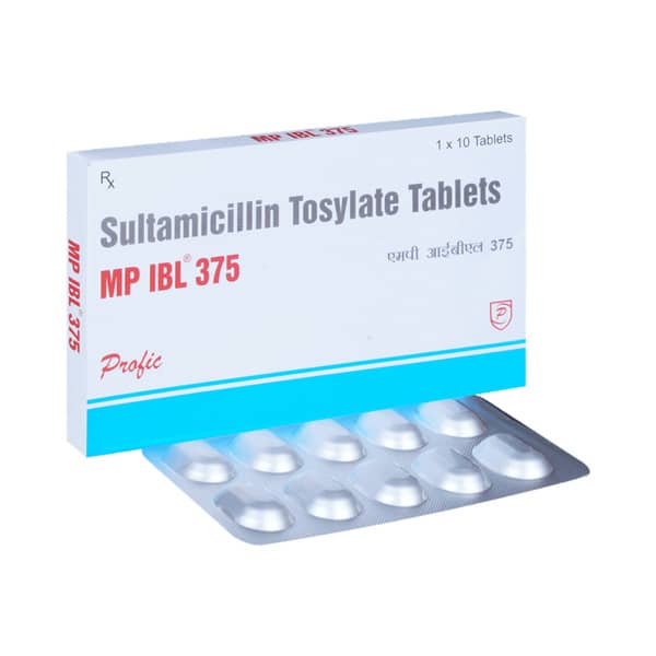 Mp Ibl 375mg Strip Of 10 Tablets