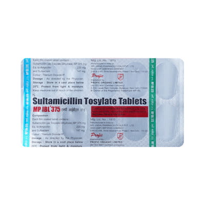 Mp Ibl 375mg Strip Of 10 Tablets