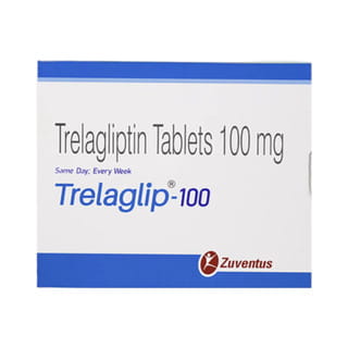 Trelaglip 100Mg Strip Of 2 Tablets (Pack Of 2)