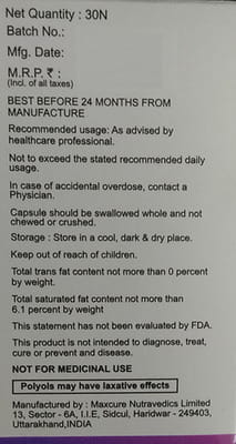 Nutrepa Bottle Of 30 Capsules