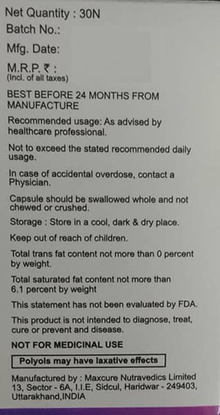 Nutrepa Bottle Of 30 Softgel Capsules