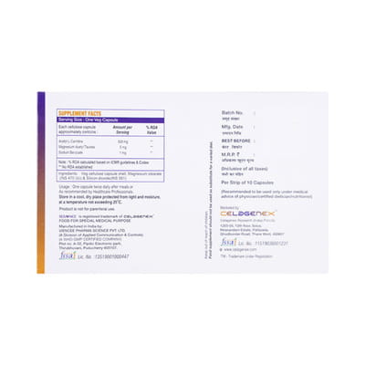 Rejuvance Strip Of 10 Capsules