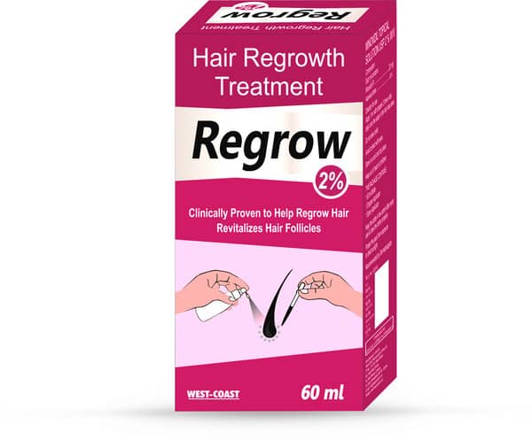 Regrow 2% Solution 60Ml