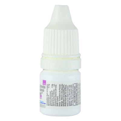 Brinzolast Bottle Of 5ml Eye Drops