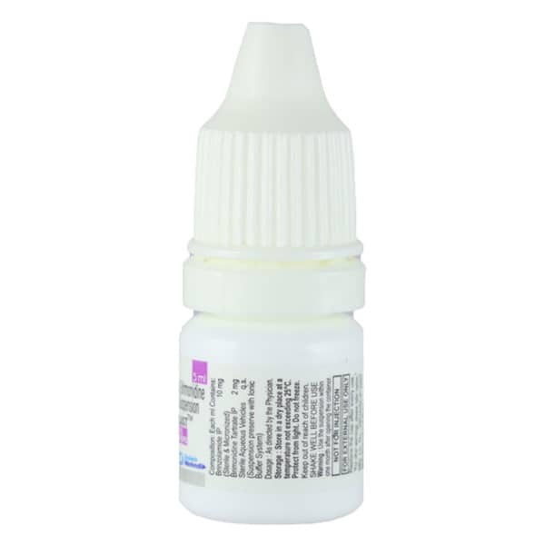 Brinzolast Bottle Of 5ml Eye Drops