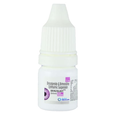 Brinzolast Bottle Of 5ml Eye Drops