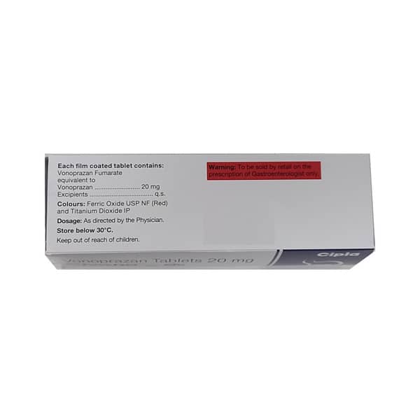 Civono 20mg Strip Of 10 Tablets