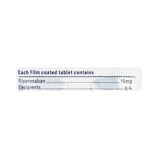 Rivared 15 Strip Of 10 Tablets
