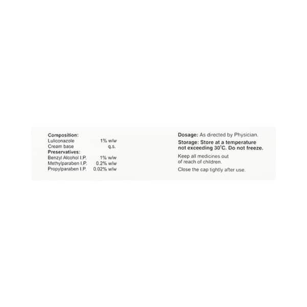 Luligee 1% Tube Of 50gm Cream