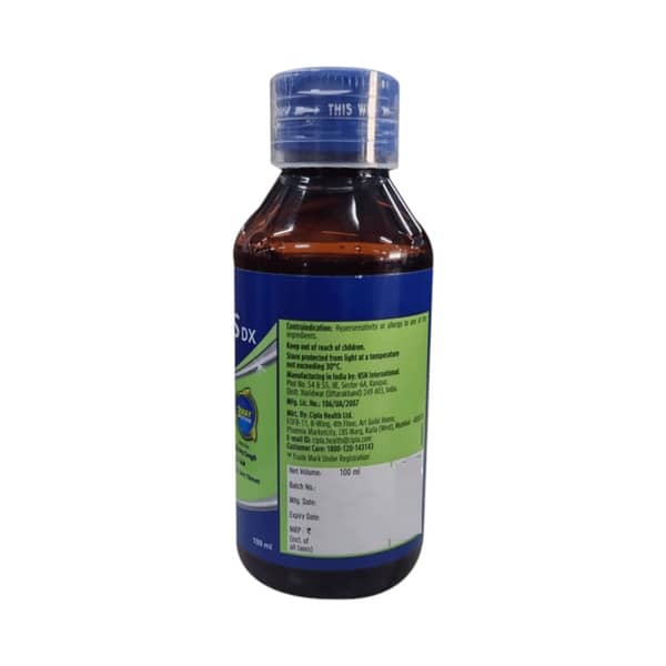 Cofsils Dx Bottle Of 100ml Syrup